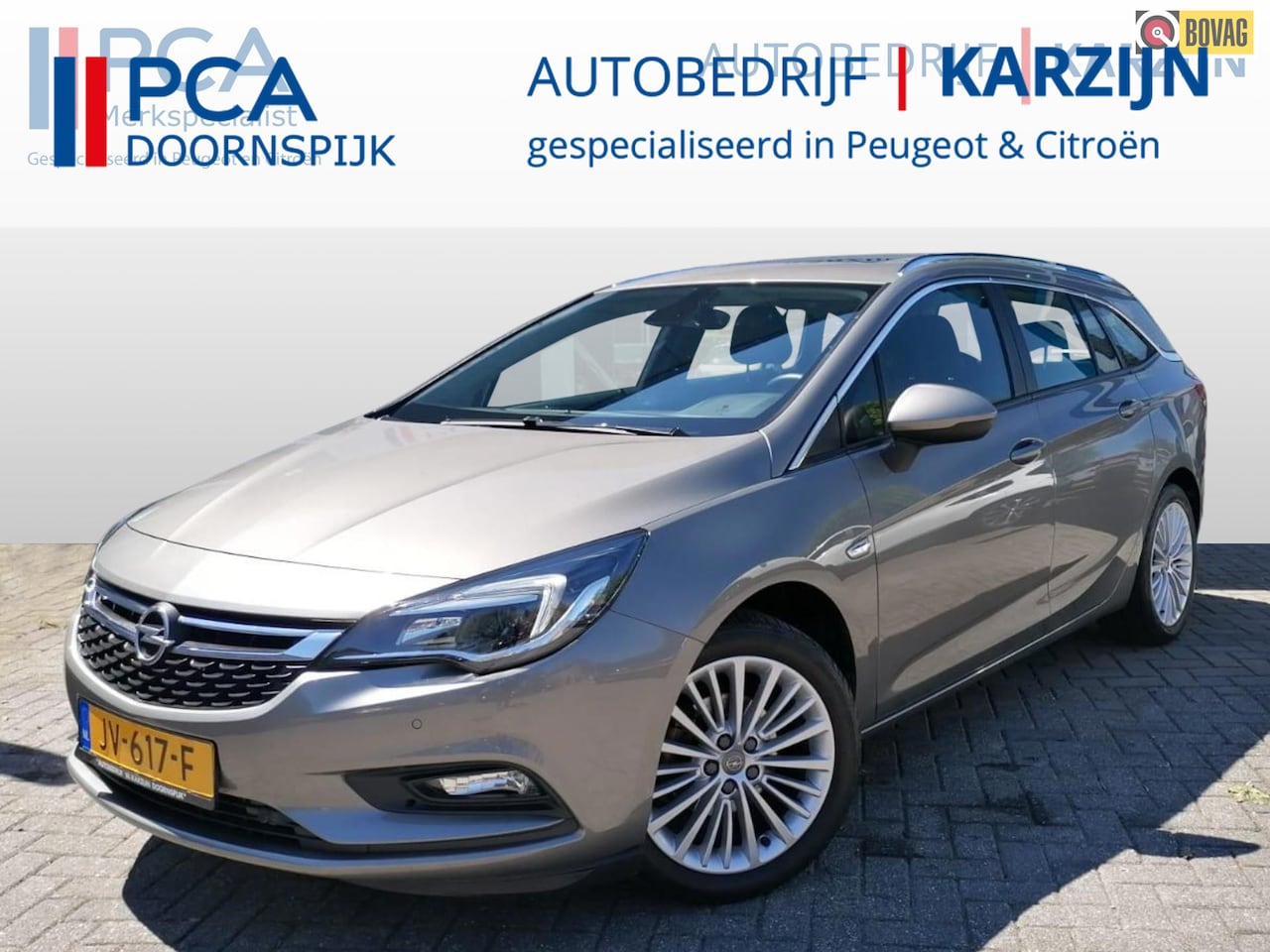 Opel Astra Sports Tourer - 1.0 Edition 1.0 Edition - AutoWereld.nl