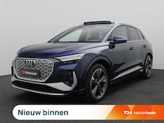 Audi Q4 e-tron - 50 quattro Launch edition S Competition 77 kWh SOH 89, 74%, Panoramadak, Trekhaak, Stoelve