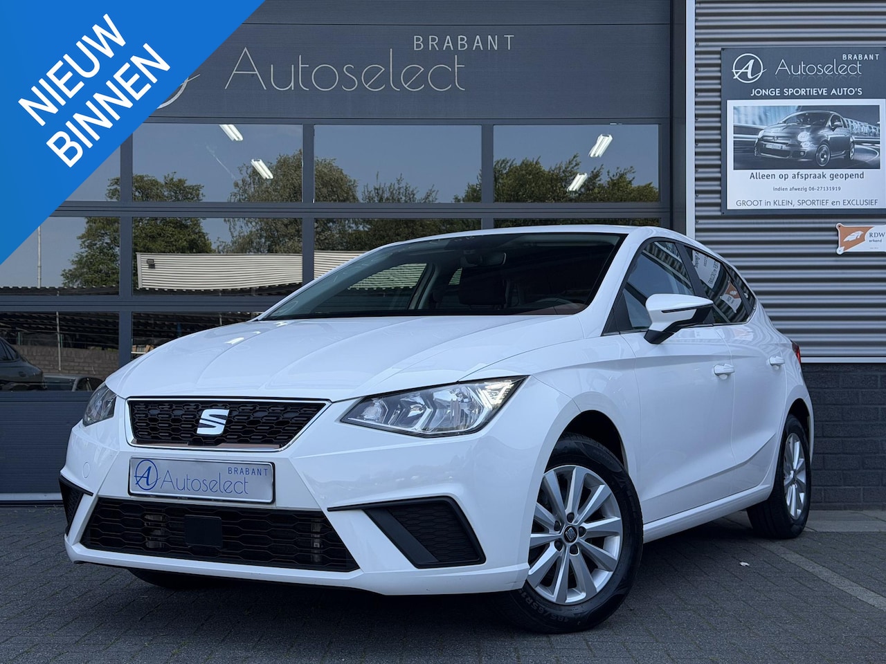 SEAT Ibiza - 1.0 TSI Style DSG | CarPlay | Eerste Eigenaar - AutoWereld.nl