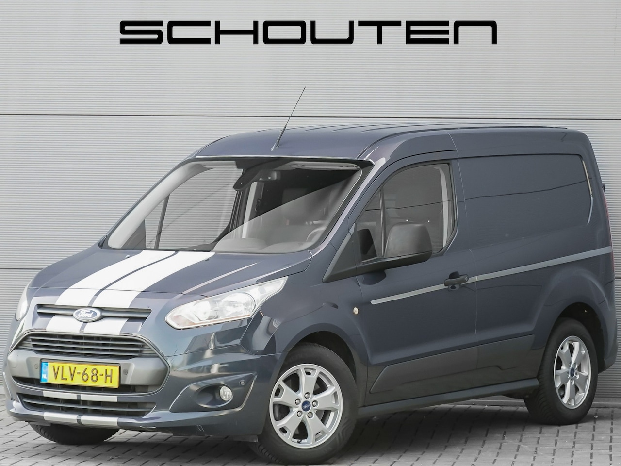 Ford Transit Connect - 1.0 Ecoboost L1 Ambiente Airco Camera Trekhaak Marge - AutoWereld.nl