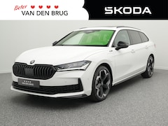 Skoda Superb Combi - 1.5 TSI 204pk PHEV Sportline Business | Trekhaak | Panoramadak | Leder | Dynamic chassis c