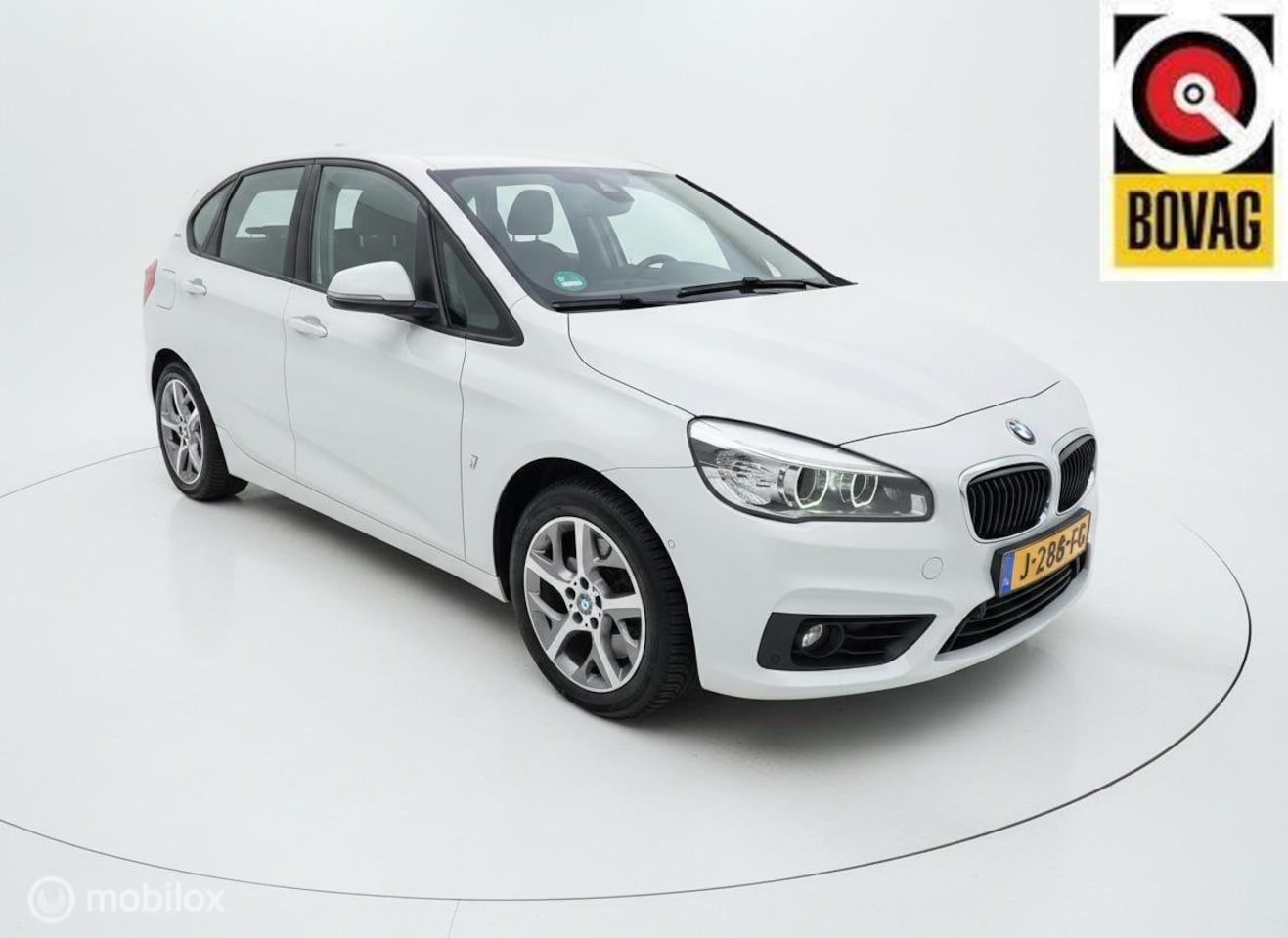 BMW 2-serie Active Tourer - 225xe 2016 CRUISE/PDC/NAVI/AUT/APK - AutoWereld.nl