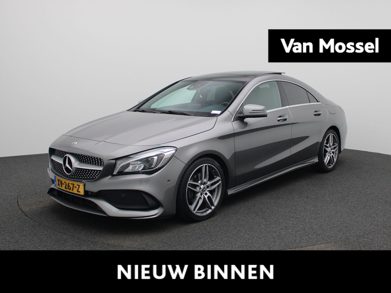 Mercedes-Benz CLA-Klasse - 180 AUTOMAAT | PANORAMADAK | AMG EXTERIEUR & INTERIEUR | NAVIGATIE | SPORTSTOELEN | LED | - AutoWereld.nl