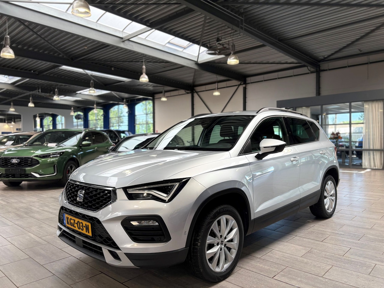 SEAT Ateca - 1.5 TSI Style Business Intense | 1.500kg trekgewicht | Adapt. cruise | Camera | Stoel&Stuu - AutoWereld.nl