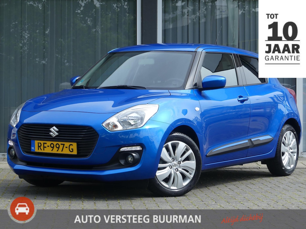 Suzuki Swift - 1.2 Select Dealer o.h. All season banden, 2e eigenaar, Apple Carpl/Andr Auto - AutoWereld.nl