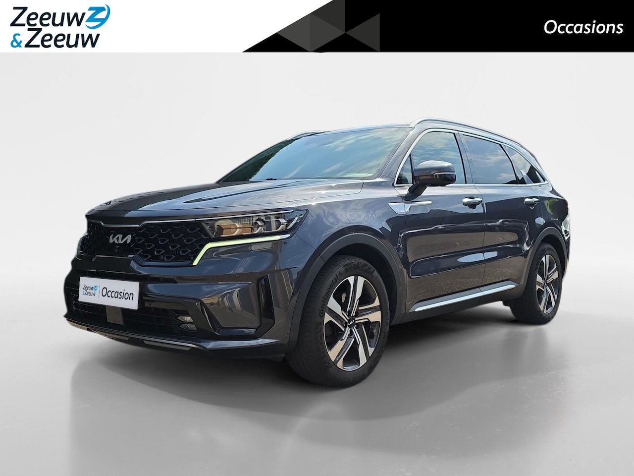 Kia Sorento - 1.6 T-GDI Plug-in Hybrid 4WD ExecutiveLine 7p. | Trekhaak | Panoramadak | navigatie | Clim - AutoWereld.nl