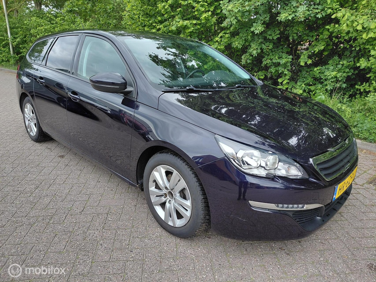 Peugeot 308 SW - 1.6 Blue HDI 6 bak airco navigatie APK 6-2027 - AutoWereld.nl