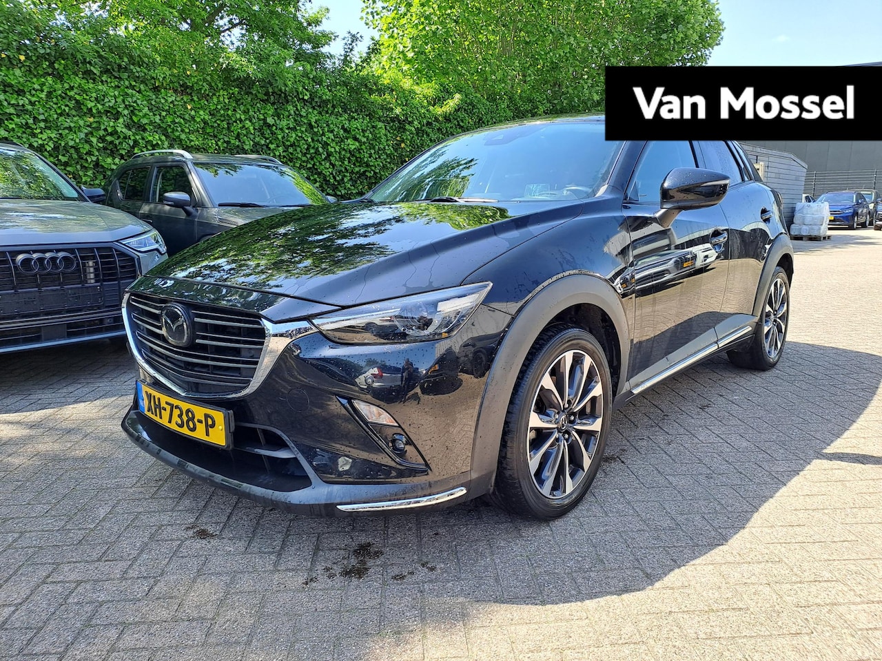 Mazda CX-3 - 2.0 SkyActiv-G 120 GT-M | TREKHAAK | LEER | CAMERA | NAVIGATIE | HEAD-UP | STOEL-STUURWIEL - AutoWereld.nl