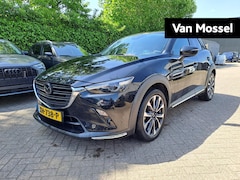 Mazda CX-3 - 2.0 SkyActiv-G 120 GT-M | TREKHAAK | LEER | CAMERA | NAVIGATIE | HEAD-UP | STOEL-STUURWIEL