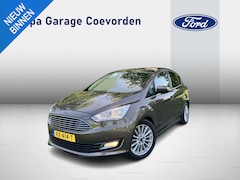 Ford C-Max - 1.0 EB 125PK Titanium | DEALER OND. | TREKHAAK | KEYLESS | NAVI | CLIMA | CRUISE |