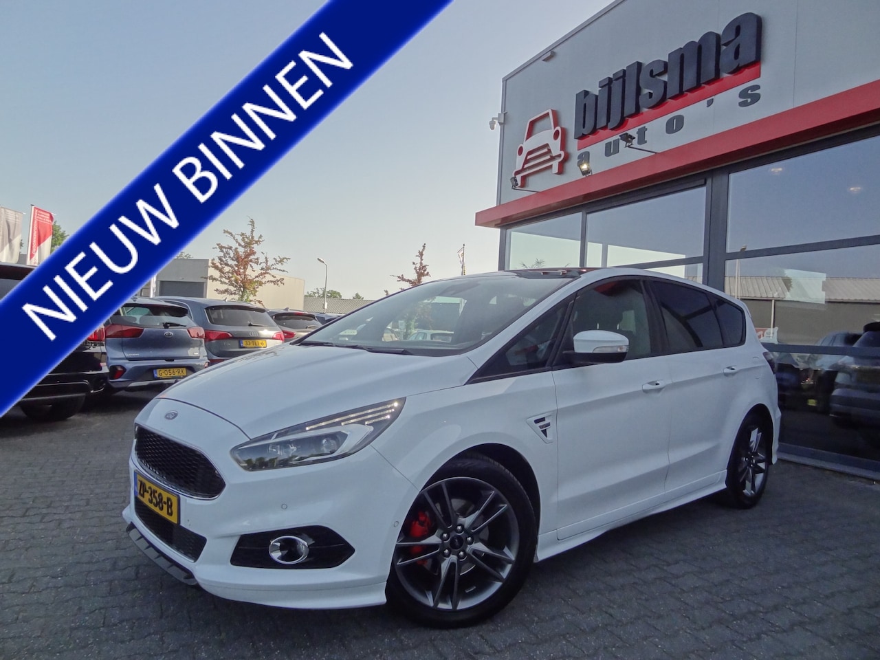 Ford S-Max - | ST-Line 2.0 | 7P. | PANO | KEYLESS | STOEL MEMORY - AutoWereld.nl