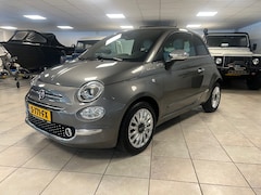 Fiat 500 - 1.0 Hybrid Dolcevita Lederen bekleding, Panoramdak, Navigatie