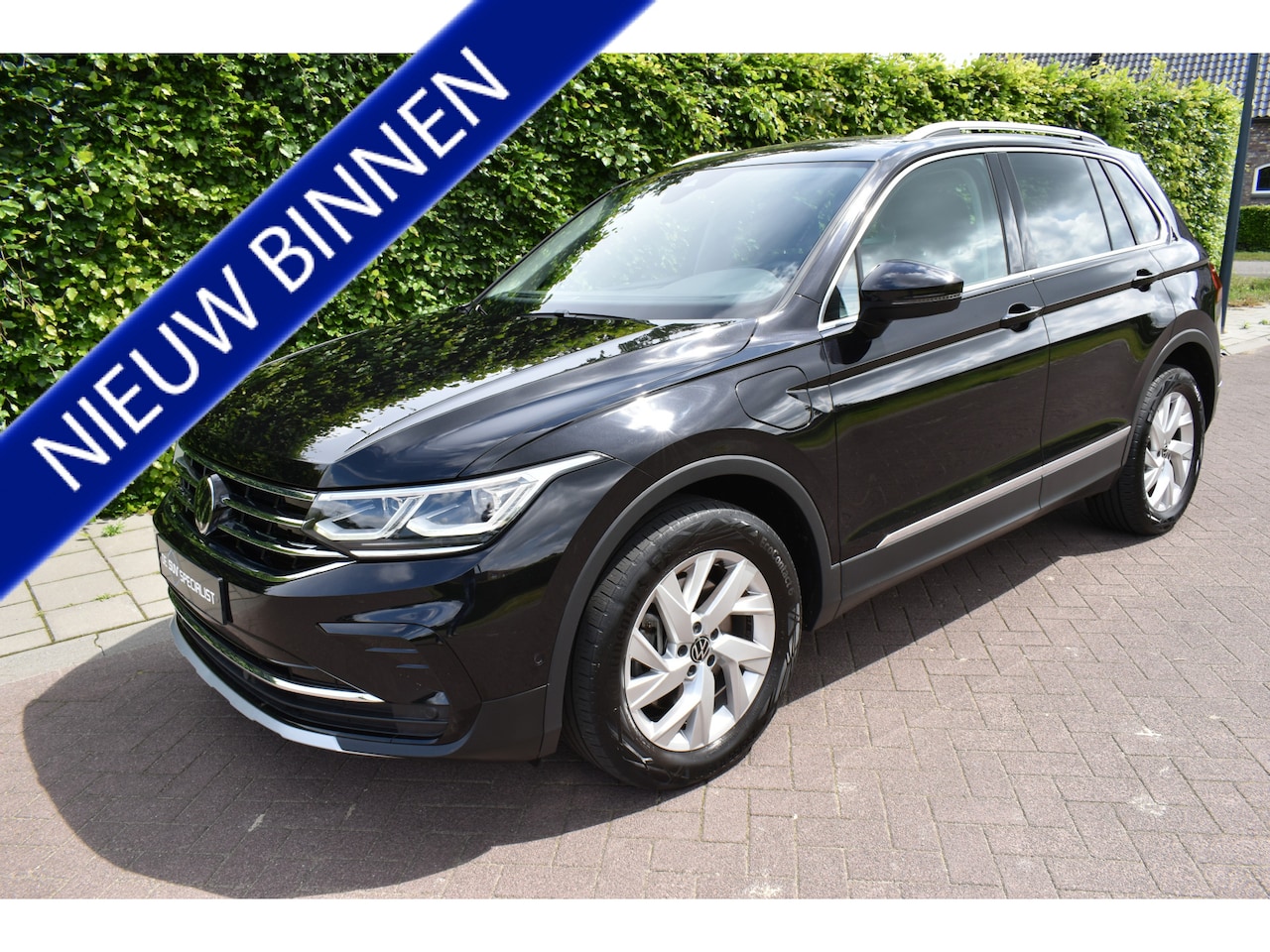 Volkswagen Tiguan - 1.4 TSI eHybrid Elegance PHEV 245PK Luxe Uitv. 56DKM! - AutoWereld.nl