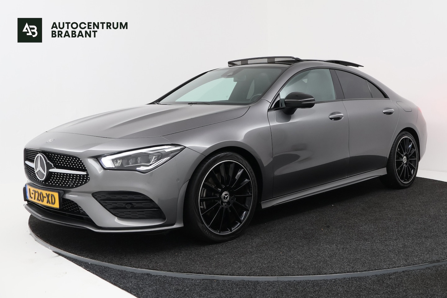 Mercedes-Benz CLA-Klasse - 200 Premium Plus (SFEERVERLICHTING, PANORAMADAK, ELEKT. VERST. STOELEN, GOED ONDERHOUDEN, - AutoWereld.nl