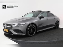 Mercedes-Benz CLA-Klasse - 200 Premium Plus (SFEERVERLICHTING, PANORAMADAK, ELEKT. VERST. STOELEN, GOED ONDERHOUDEN,