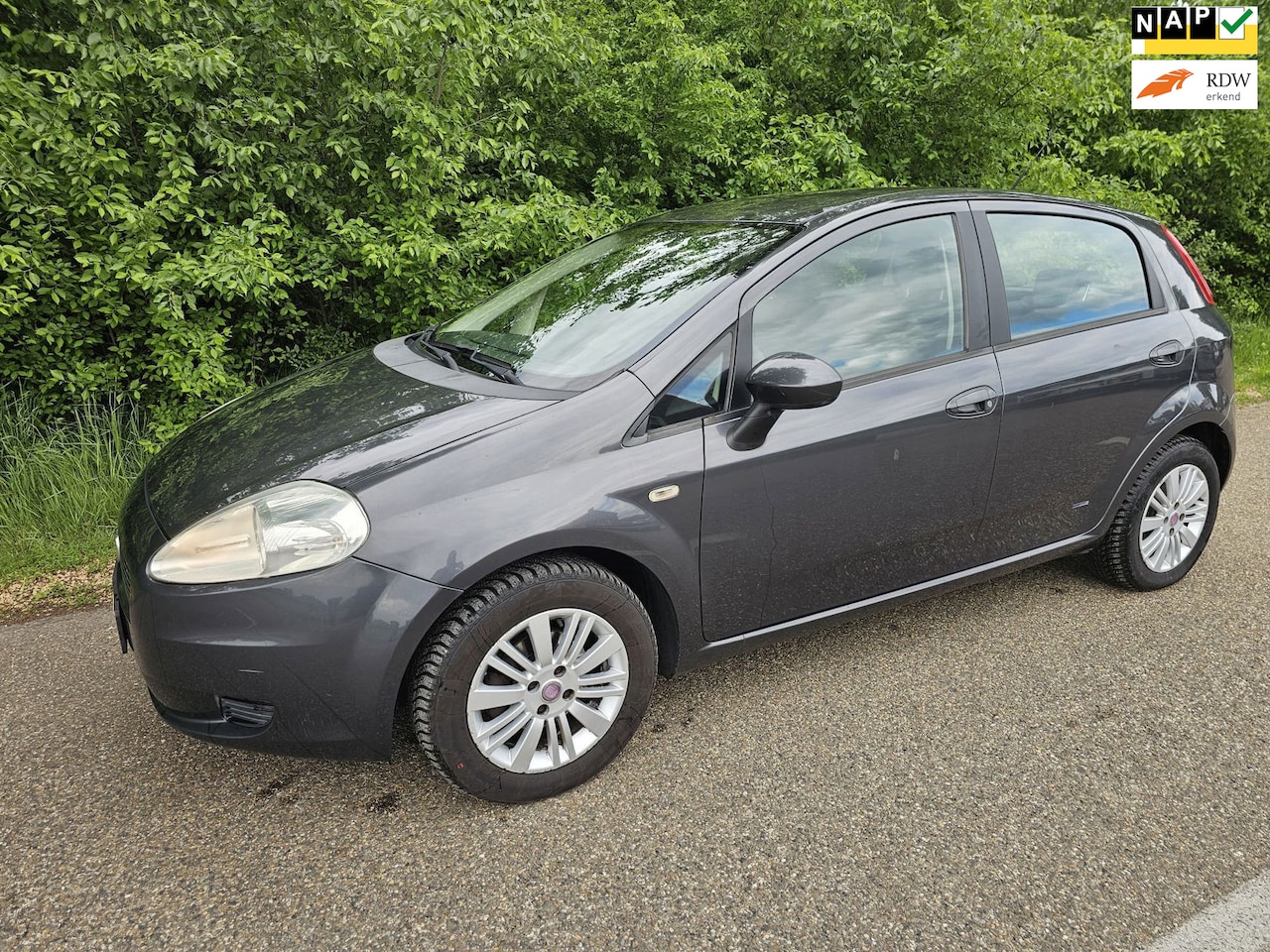 Fiat Grande Punto - 1.4 Dynamic 1.4 Dynamic - AutoWereld.nl