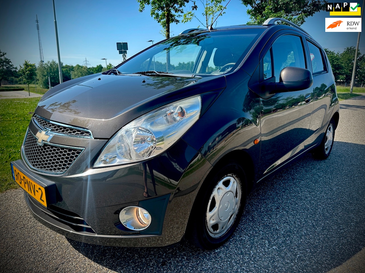Chevrolet Spark - 1.0 16V LS 1.0 16V LS - AutoWereld.nl