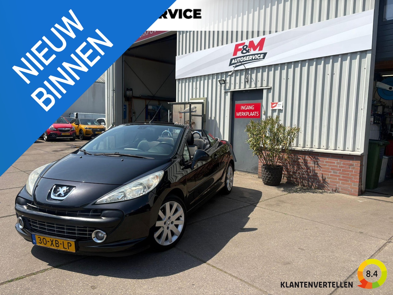 Peugeot 207 CC - 1.6 VTi Première Airco - AutoWereld.nl