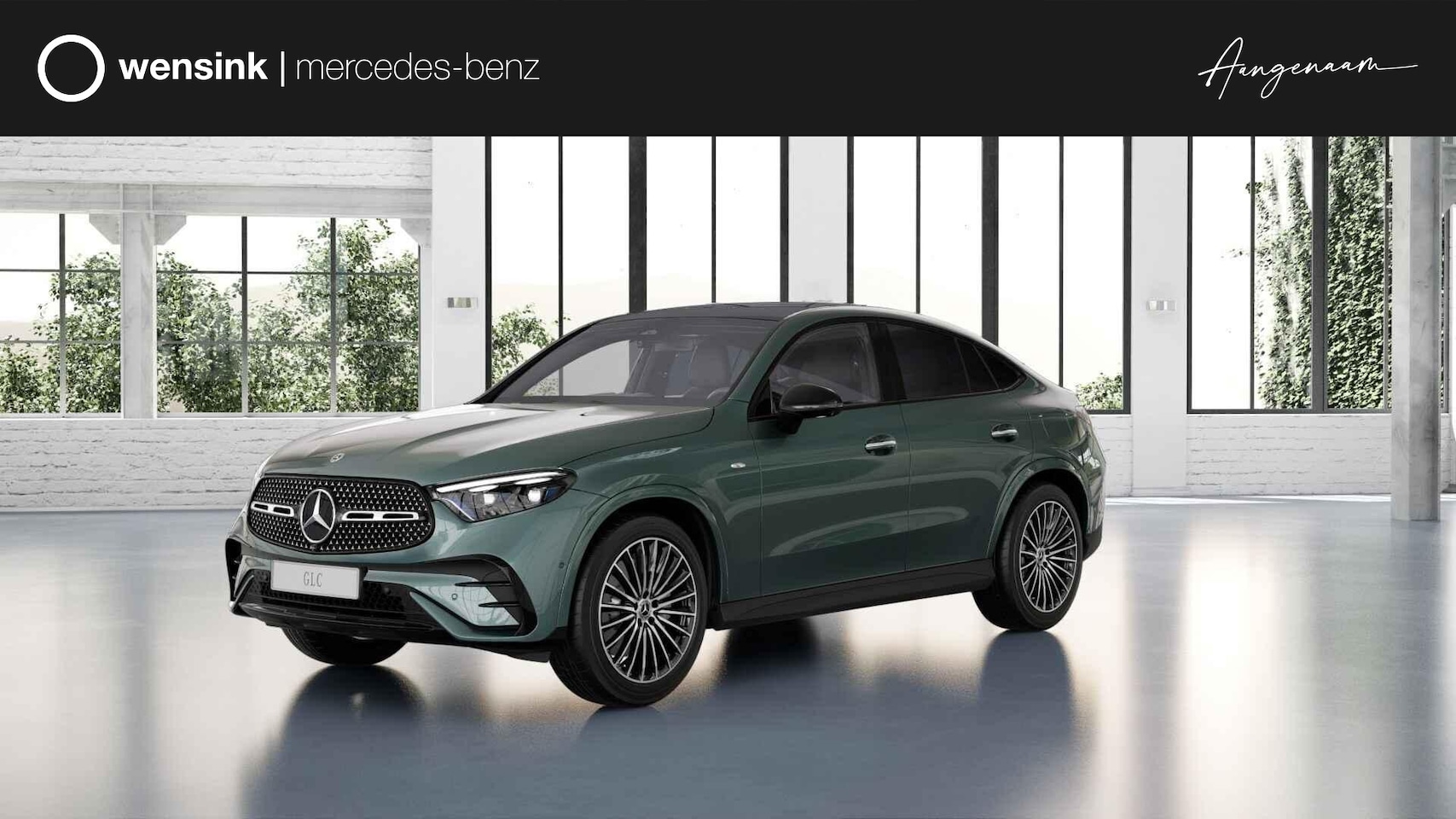 Mercedes-Benz GLC-klasse Coupé - 400 e 4MATIC Sport Edition | Panoramadak | 20" lichtmetalen velgen | Keyless | Matrix LED - AutoWereld.nl