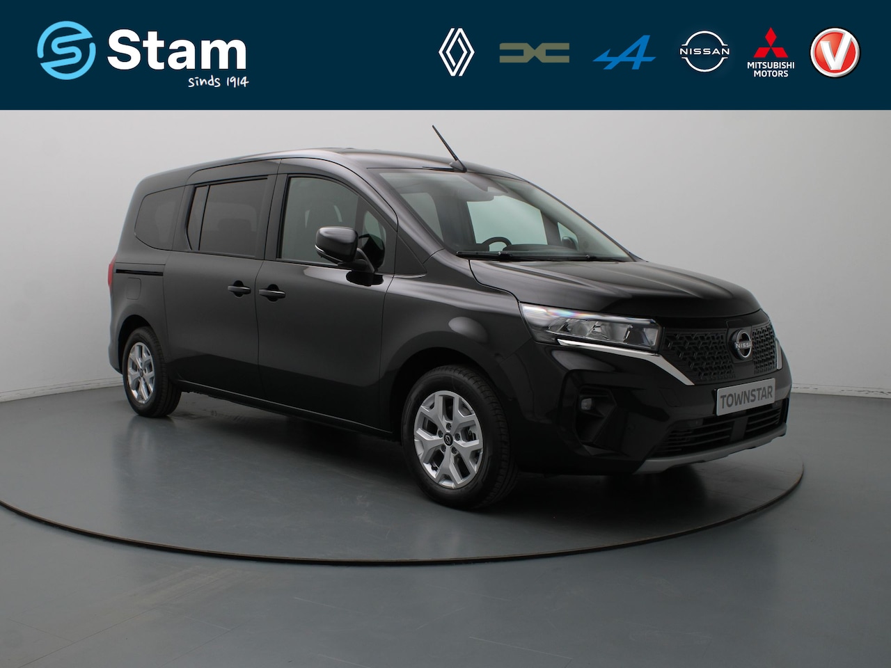 Nissan Townstar Evalia - N-Connecta L2 45 kWh Climate | Camera | Navi - AutoWereld.nl