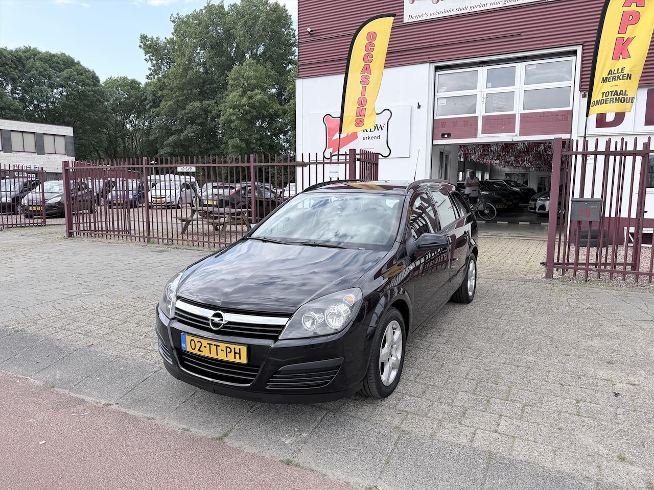 Opel Astra - 1.6 16V ST.WGN. Edition - AutoWereld.nl