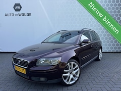 Volvo V50 - 2.5 T5 221PK Momentum stuurwielbediening