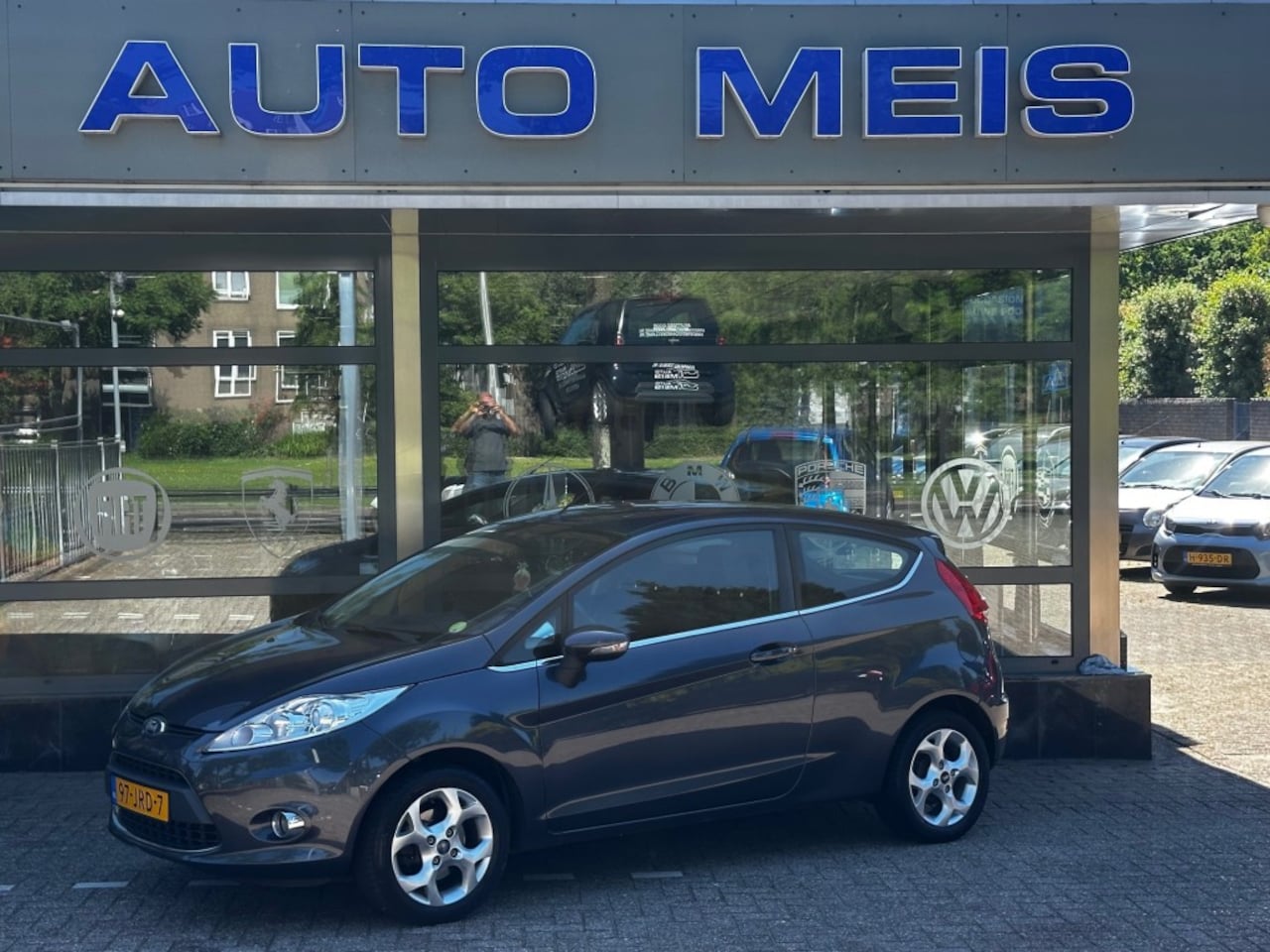 Ford Fiesta - 1.25 Titanium Airco Trekhaak NAP-Autopas - AutoWereld.nl