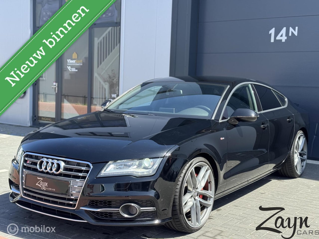 Audi A7 Sportback - 3.0 TDI BiT quattro S edition 3.0 TDI BiT Quattro S Edition 313PK - AutoWereld.nl