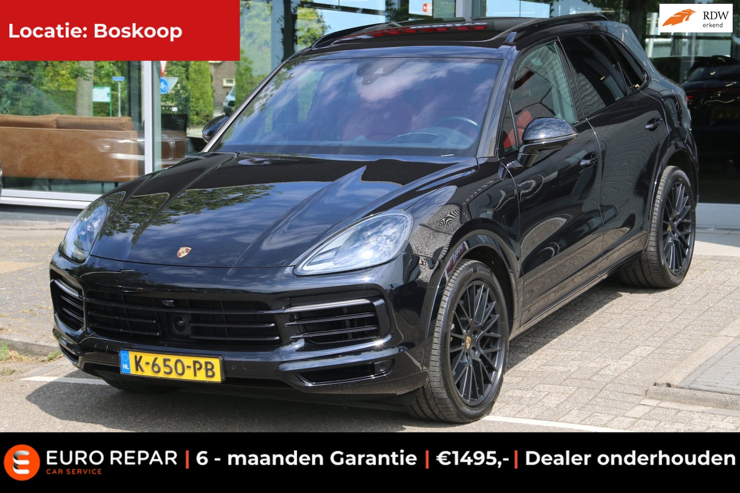 Porsche Cayenne - 3.0 E-Hybrid LUCHTVERING DEALER OND. VOL! - AutoWereld.nl