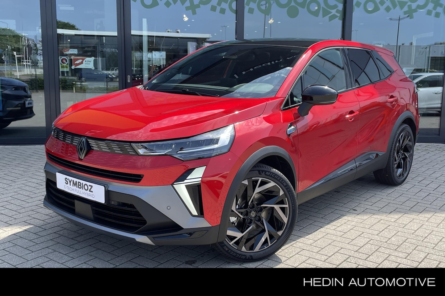 Renault Symbioz - 1.8 E-Tech full hybrid 160 esprit Alpine MC9043 | 5 jaar garantie | VOORRAAD | Pack light - AutoWereld.nl