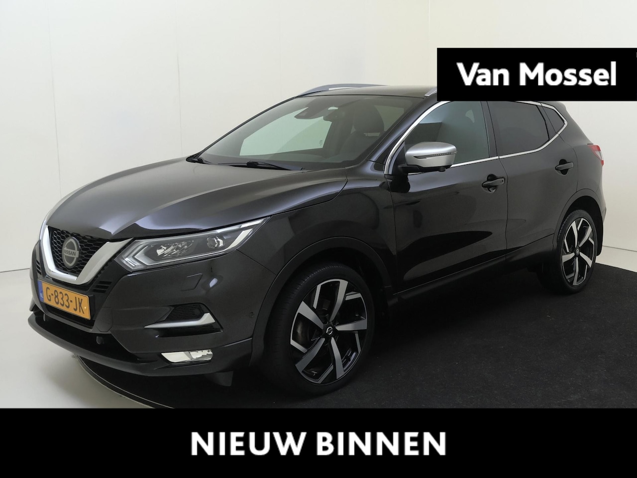 Nissan Qashqai - 1.3 DIG-T Tekna + | airco automatisch | Apple Carplay/Android | cruise control adaptief | - AutoWereld.nl