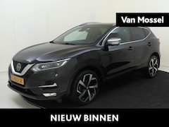 Nissan Qashqai - 1.3 DIG-T Tekna + | airco automatisch | Apple Carplay/Android | cruise control adaptief |