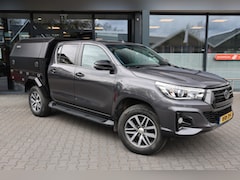 Toyota HiLux - 2.4 D-4D DUBBEL CABINE BE TREKKER LIMITED A/T VAN 5 ZITS VAN