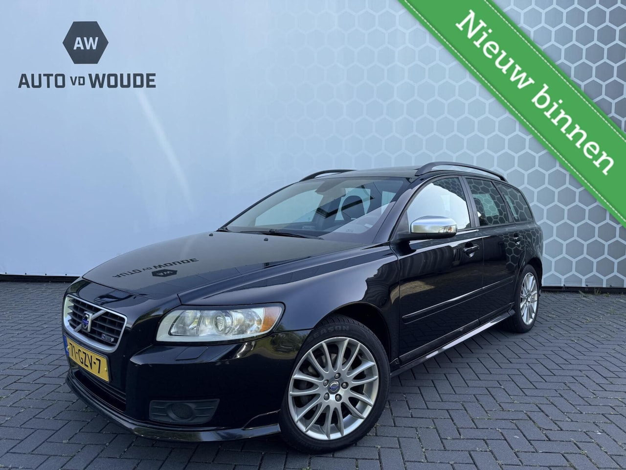 Volvo V50 - 1.6D Edition II Leer Schuifdak R-design - AutoWereld.nl