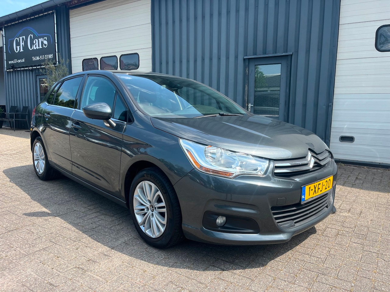 Citroën C4 - 1.2 PureTech Exclusive 2014 APK Nieuw! - AutoWereld.nl