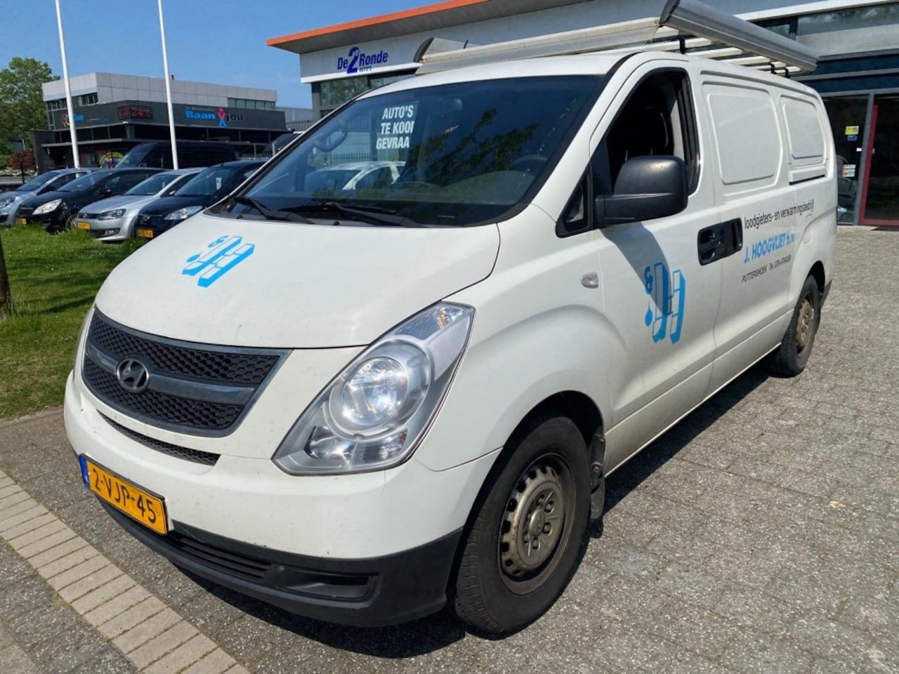 Hyundai H 300 - 2.5 CRDi Active 177 DKM BJ 2010 !!! - AutoWereld.nl