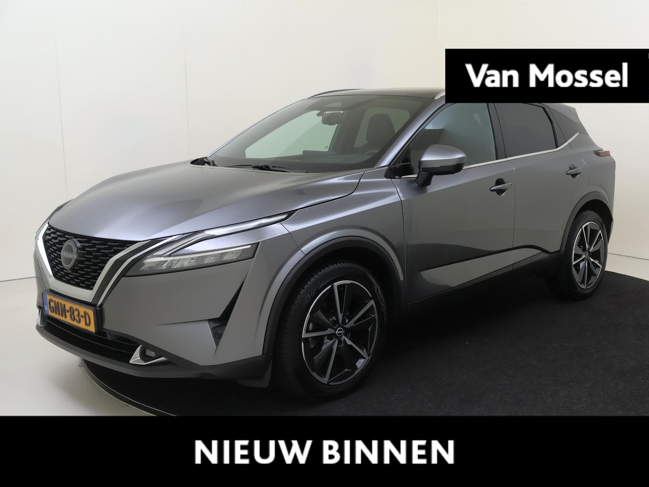 Nissan Qashqai - 1.3 MHEV Xtronic Business Executive | airco automatisch, alarmsysteem | Apple Carplay/Andr - AutoWereld.nl