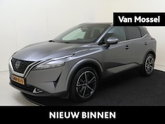 Nissan Qashqai - 1.3 MHEV Xtronic Tekna | Panoramadak | Apple Carplay/Android | cruise control adaptief met