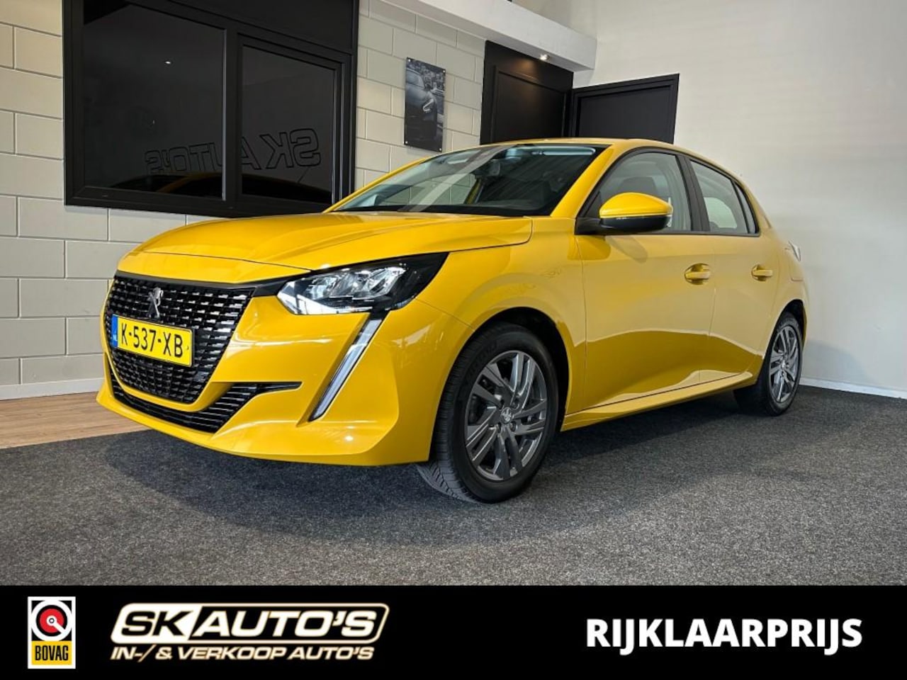 Peugeot 208 - 1.2 PT BL ACTIVE l NAP l STOELVERW l CARPLAY l CRUISE l LED l - AutoWereld.nl