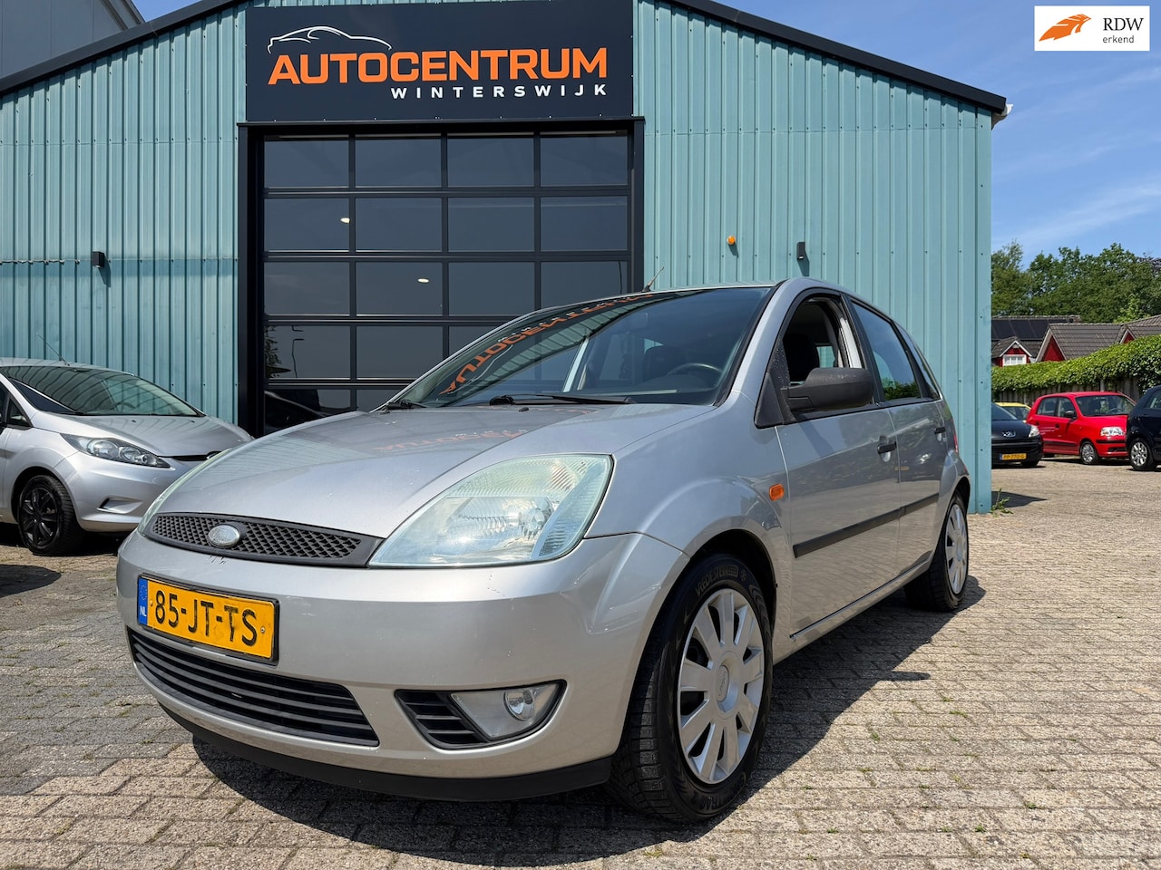 Ford Fiesta - 1.4-16V First Edition nwe APK - AutoWereld.nl