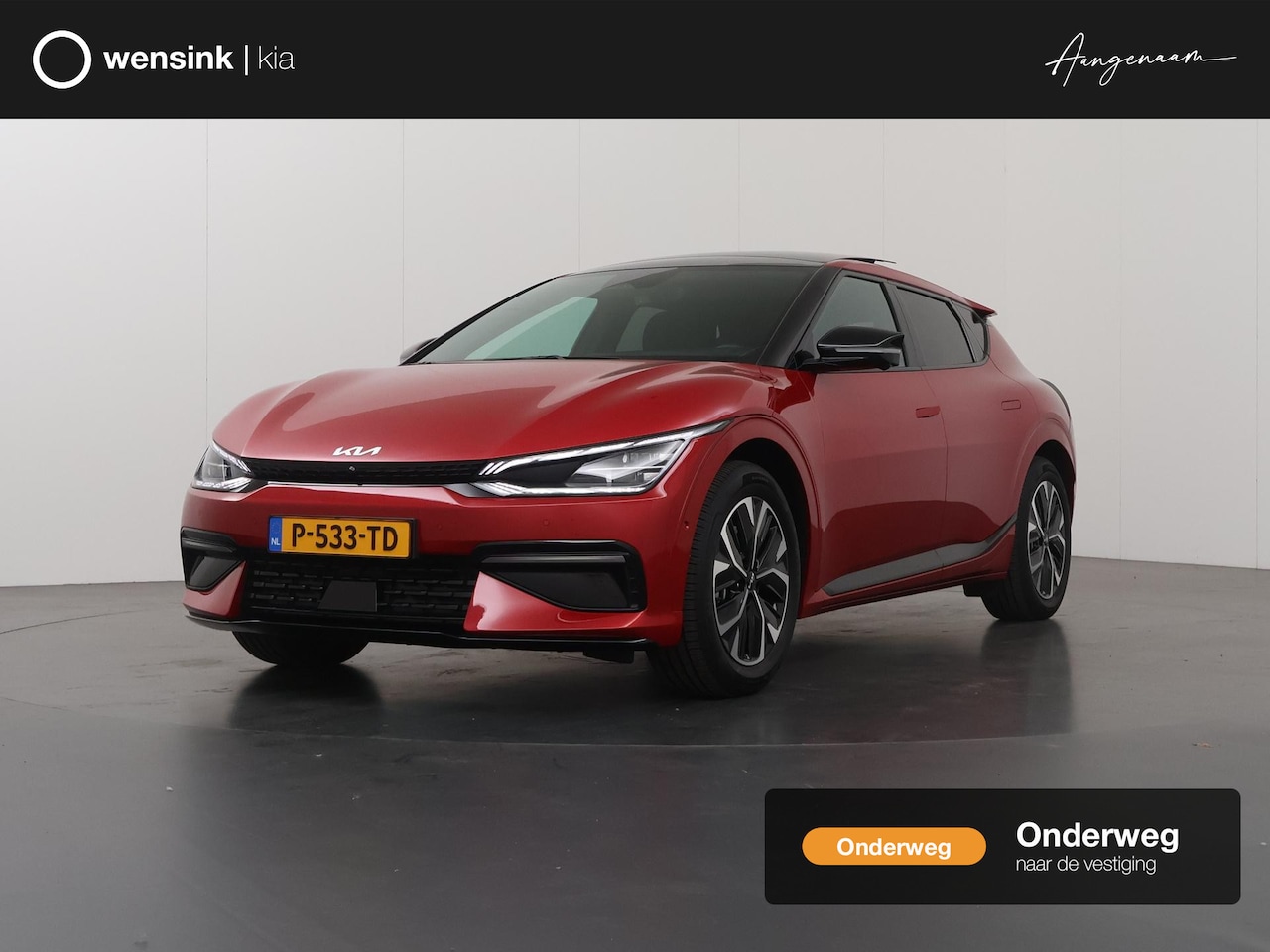 Kia EV6 - GT-Line 77.4 kWh | Panoramadak | Meridian Audio | Elekt. Stoelverstelling met geheugen | S - AutoWereld.nl