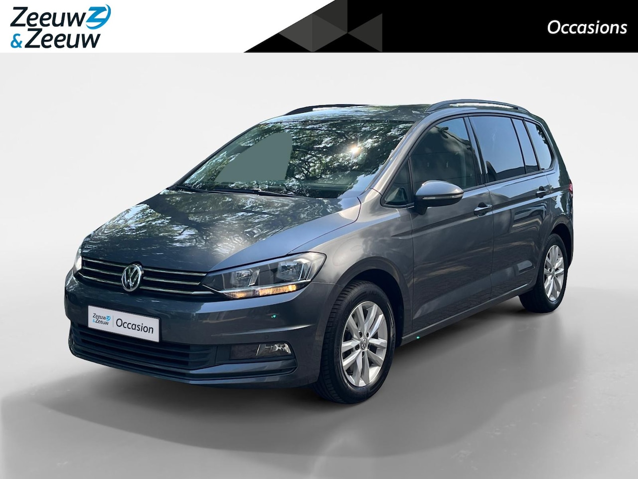 Volkswagen Touran - 1.5 TSI Comfortline Business 7p | Automaat | Navigatie | Achteruitrijcamera | Trekhaak | A - AutoWereld.nl