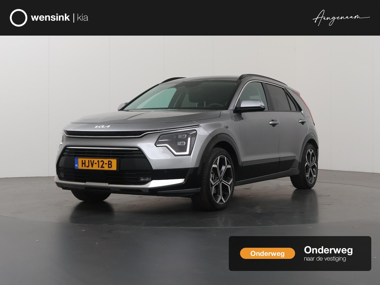 Kia Niro - 1.6 GDi Hybrid ExecutiveLine | Panoramadak | Harman/kardon audio | Stoelventilatie | Remot - AutoWereld.nl