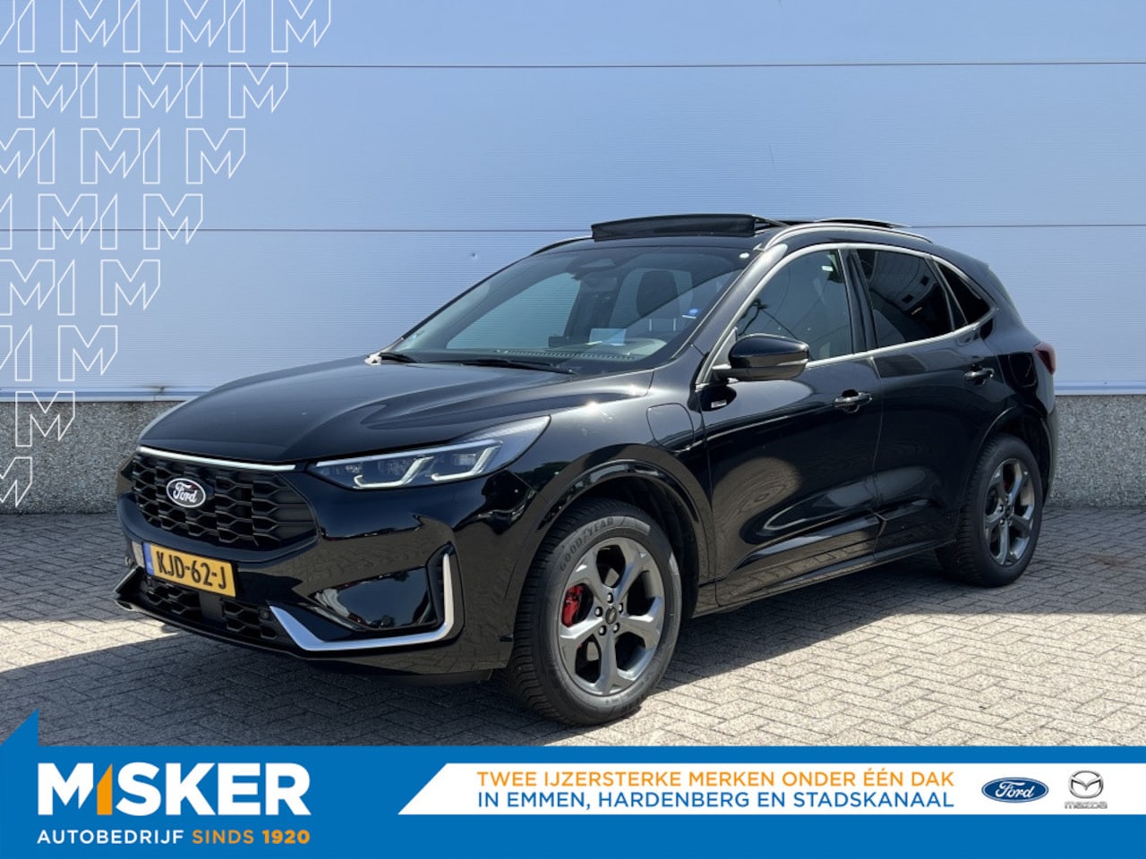Ford Kuga - Plug-In Hybrid ST-Line X PANODAK! TECHPACK! WINTERPACK! - AutoWereld.nl