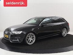 Audi A4 - 2.0 TFSI Sport S line Edition | Stoelverwarming | Full LED | Carplay | Camera | Half leder