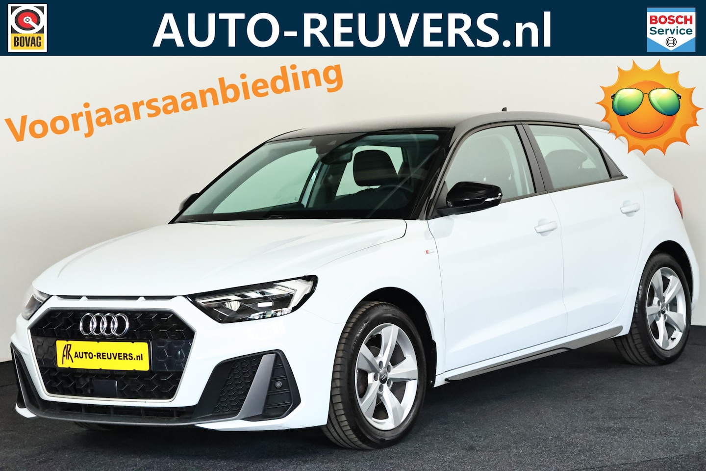 Audi A1 Sportback - 25 TFSI S-Line / Virtual Cockpit / Navi / Clima - AutoWereld.nl