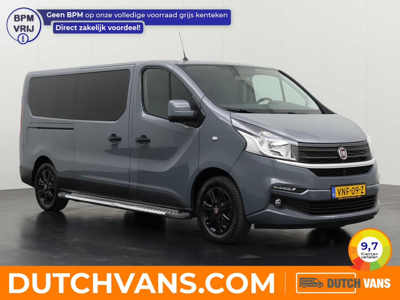 Fiat Talento - 2.0 MultiJet 145PK Business Pro Dubbele Cabine | 6-Persoons | Multimedia | Camera | Trekha - AutoWereld.nl