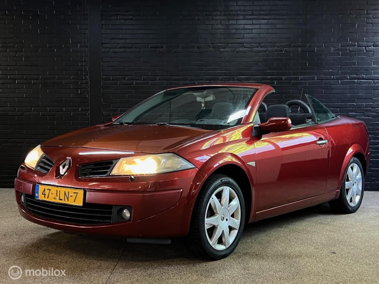 Renault Mégane coupé cabriolet - 2.0-16V Tech Line 2.0-16V Tech Line - AutoWereld.nl