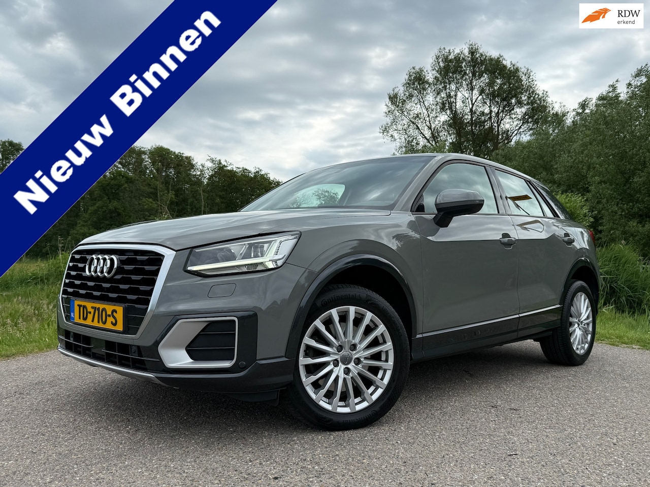 Audi Q2 - 1.4 TFSI CoD Design Pro Line Plus / 1e Eigenaar / Virtual Cockpit / Navi / Clima / 17" Vel - AutoWereld.nl