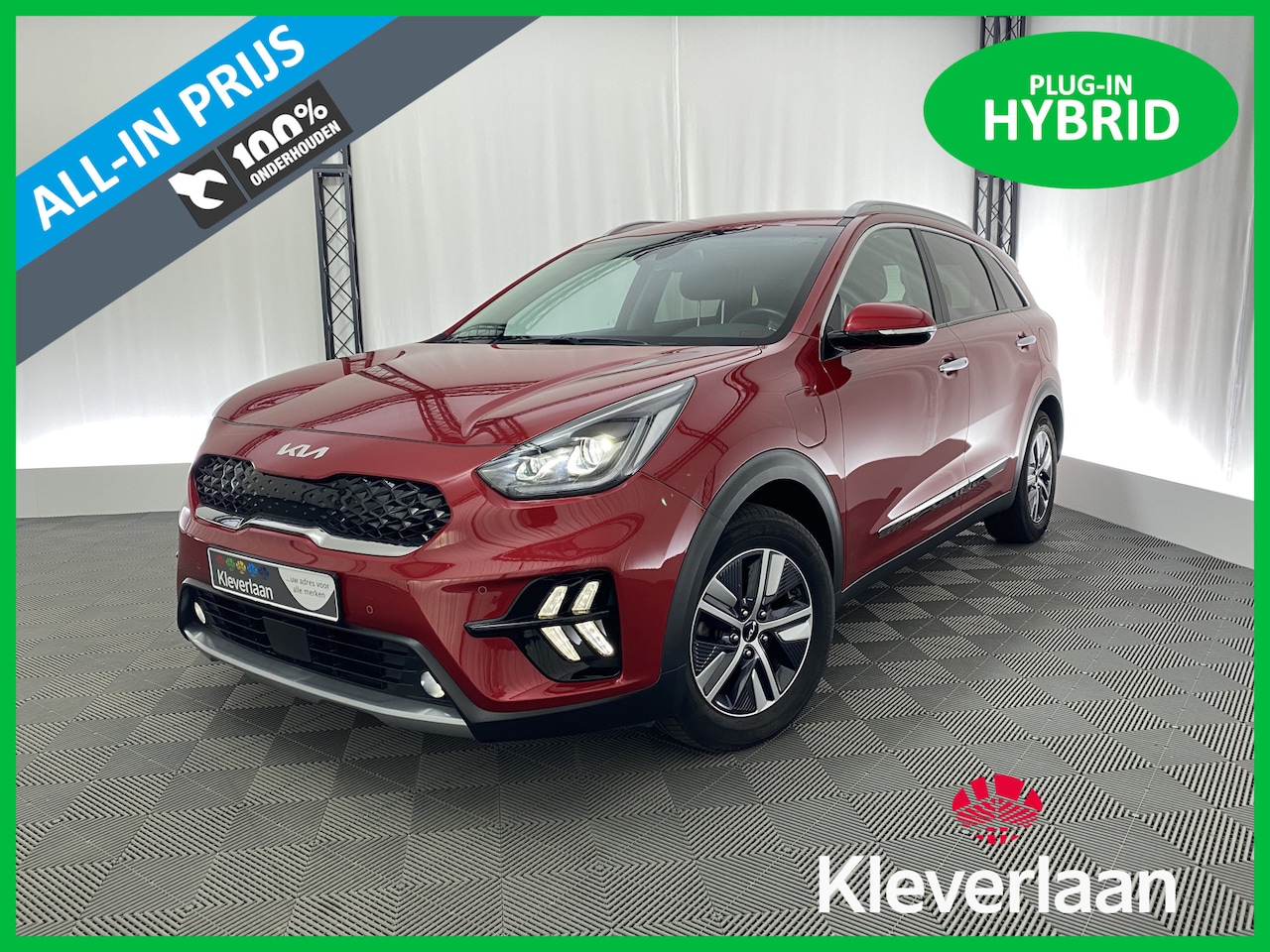 Kia Niro - 1.6 GDi PHEV ExecutiveLine Automaat | CarPlay | Memory Stoel Leder | JBL | Stoel Ventilati - AutoWereld.nl